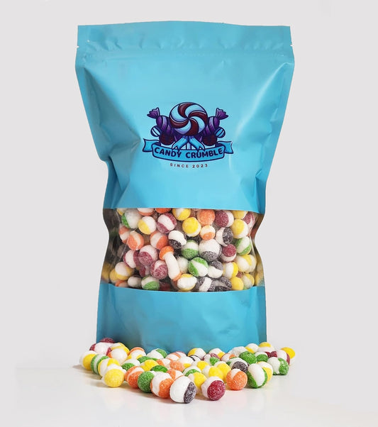Freeze Dried Sour Skittles, Flavorful Crunchy Skittles, Premium Freeze Dried Snacks (1 Pound, Sour) 16 oz